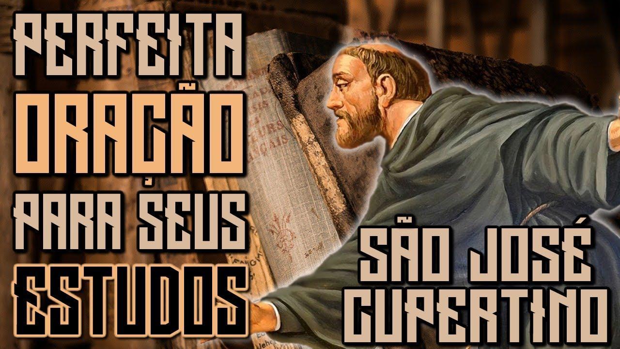 Oração de São José de Cupertino para ir bem nos…